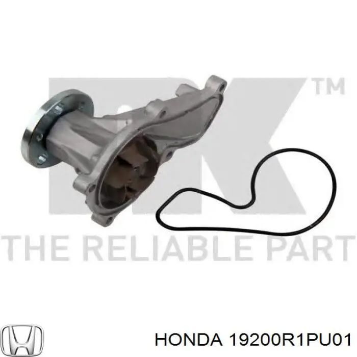 Bombeadora de agua Honda 19200R1PU01 precio, desde 40,50 EUR