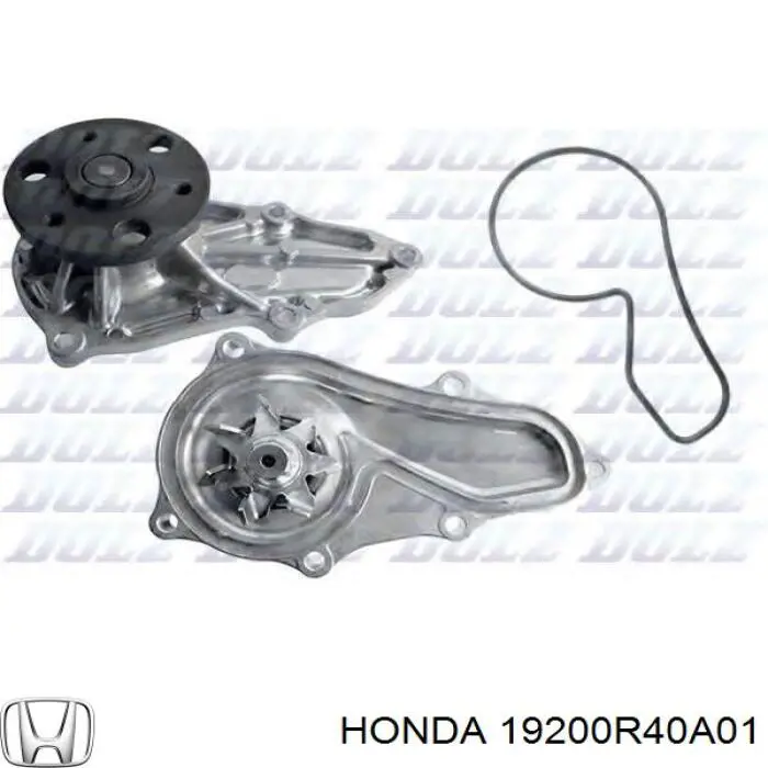 Bombeadora de agua Honda 19200R40A01 precio, desde 45,81 EUR