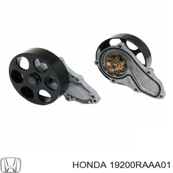 Bomba de agua 19200RAAA01 Honda