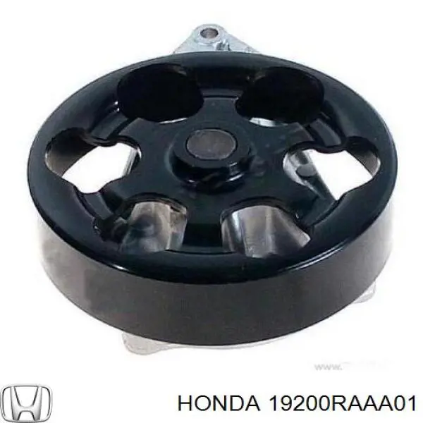 Motor de agua Honda 19200RAAA01