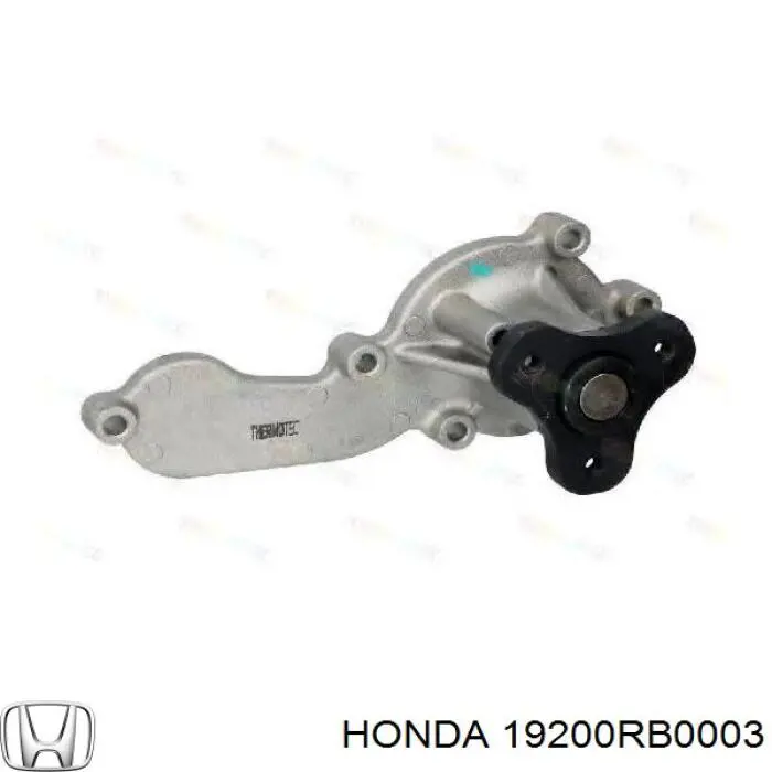 19200RB0003 Honda Bomba refrigerante coche