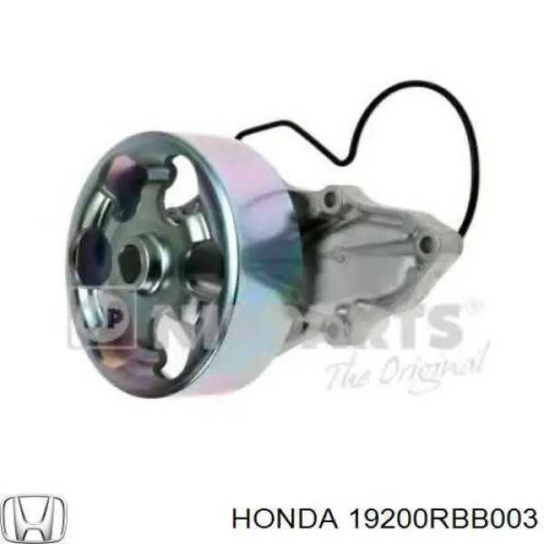 Comprar 19200RBB003 Honda Bomba de agua para motor