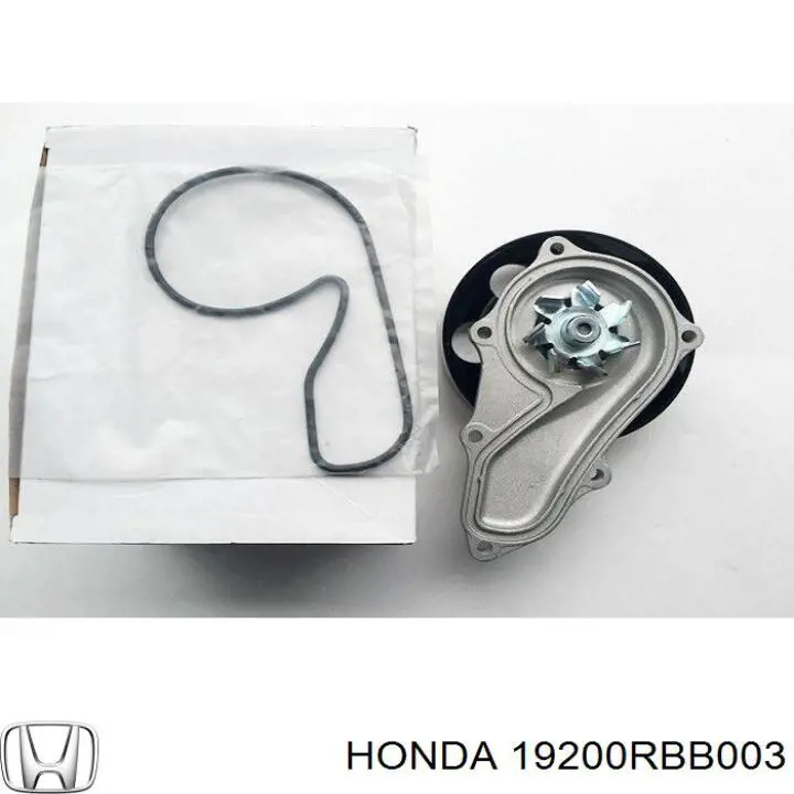 Motor de agua Honda 19200RBB003