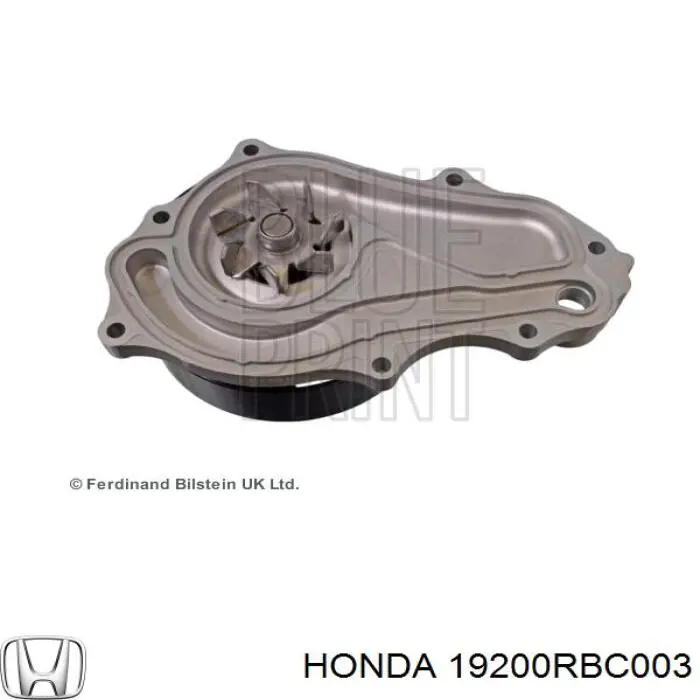 Bombeadora de agua Honda 19200RBC003 precio, desde 59,65 EUR