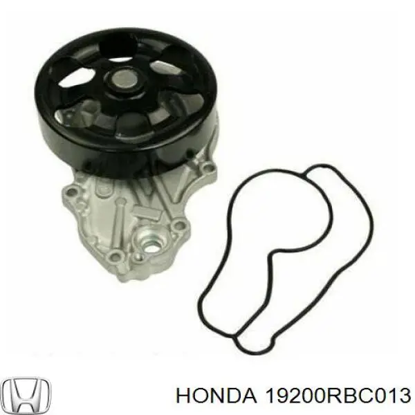 Comprar 19200RBC013 Honda Bomba de agua para motor