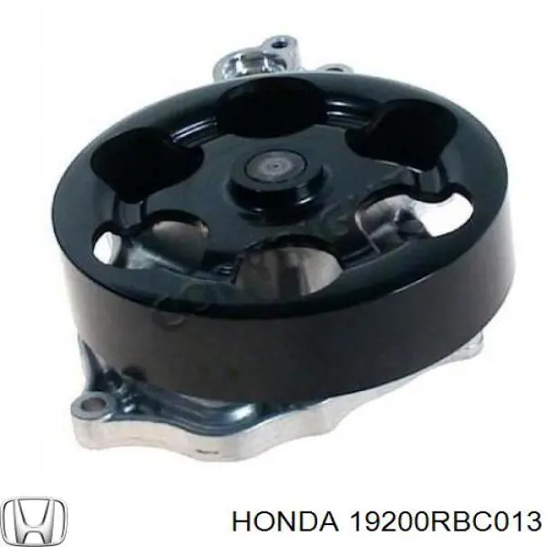 Bombeadora de agua Honda 19200RBC013 precio, desde 59,65 EUR