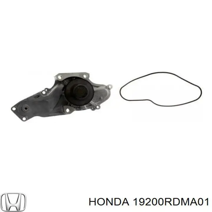 19200RDMA01 Honda bomba de agua