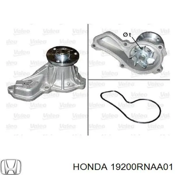 Bombeadora de agua Honda 19200RNAA01 precio, desde 37,15 EUR