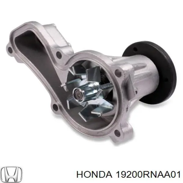Bomba de agua 19200RNAA01 Honda