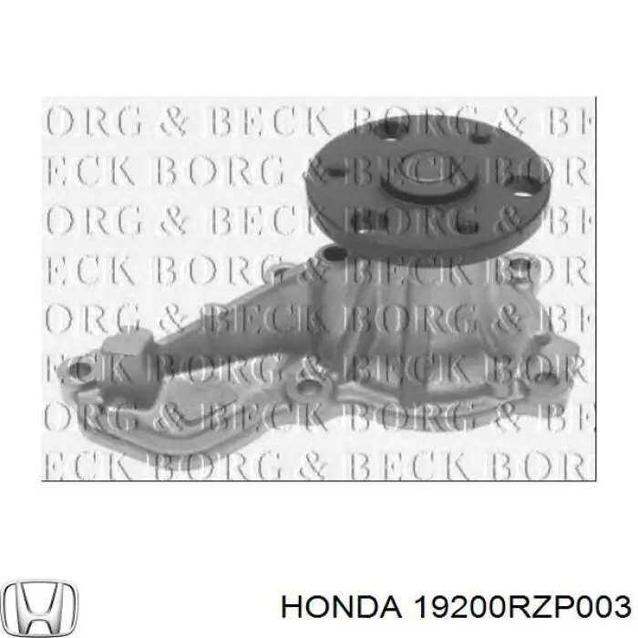 Bombeadora de agua Honda 19200RZP003 precio, desde 40,50 EUR