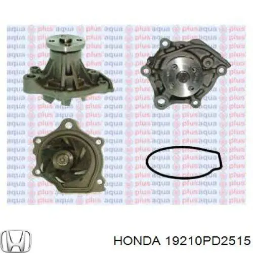 19210PD2515 Honda bomba de agua