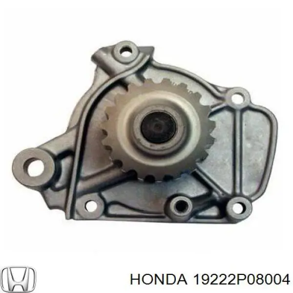 Comprar 19222P08004 Honda Junta de bomba de agua