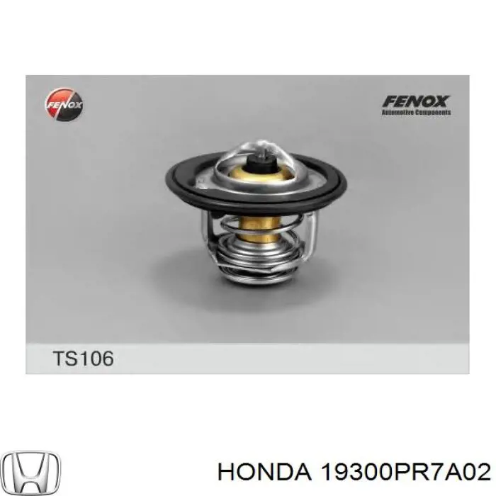 Termostato 19300PR7A02 Honda
