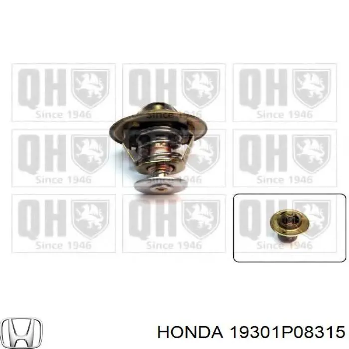 19301P08315 Honda termostato