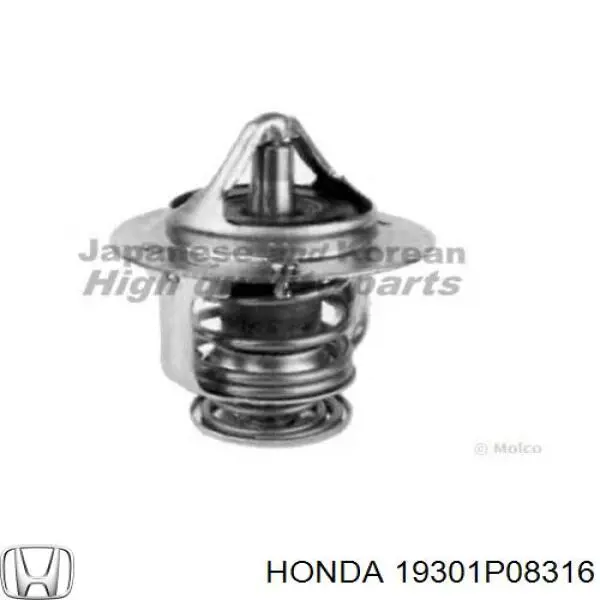 19301P08316 Honda termostato