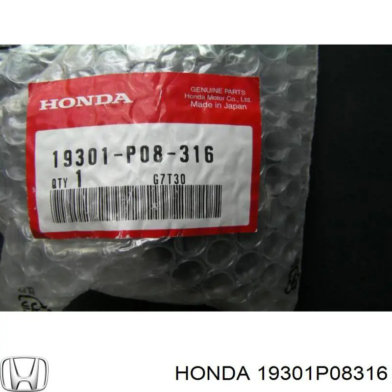Termostato 19301P08316 Honda
