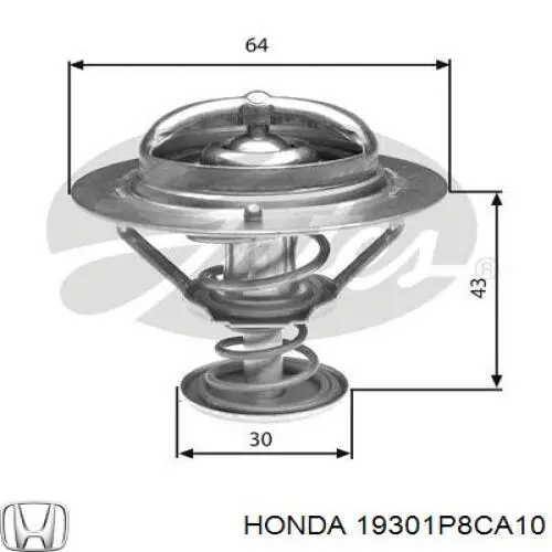 19301P8CA10 Honda termostato