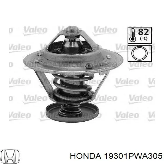 Comprar 19301PWA305 Honda Termostato