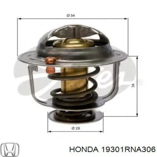 Comprar 19301RNA306 Honda Termostato