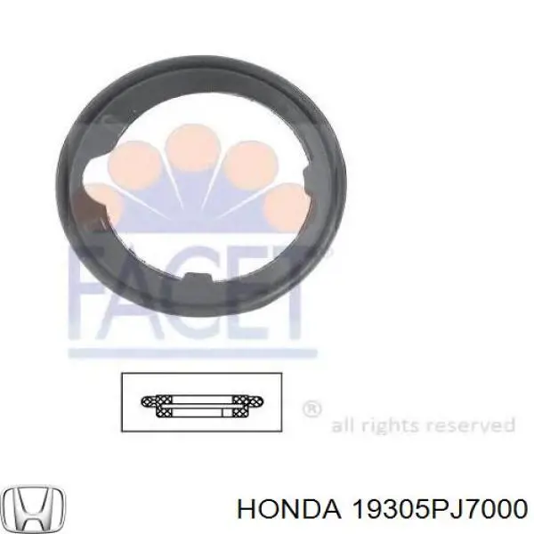 Junta, termostato Honda Civic 6 EJ9, EK3/4