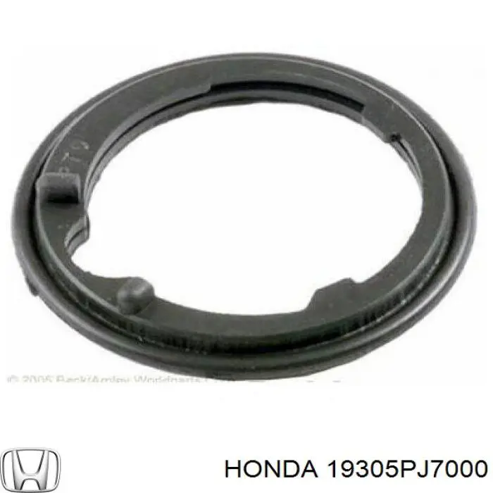 Junta, termostato Honda Civic 6 EJ9, EK3/4