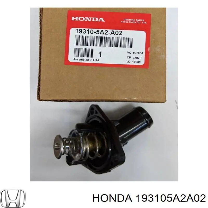 193105A2A02 Honda Termostato de agua