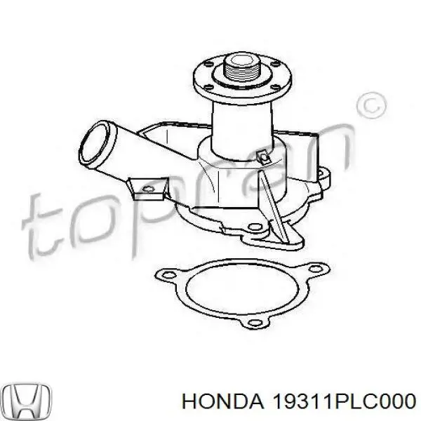 19311PLC000 Honda