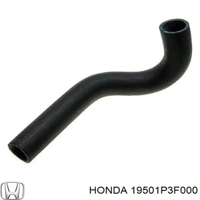 Comprar 19501P3F000 Honda Manguera superior del radiador