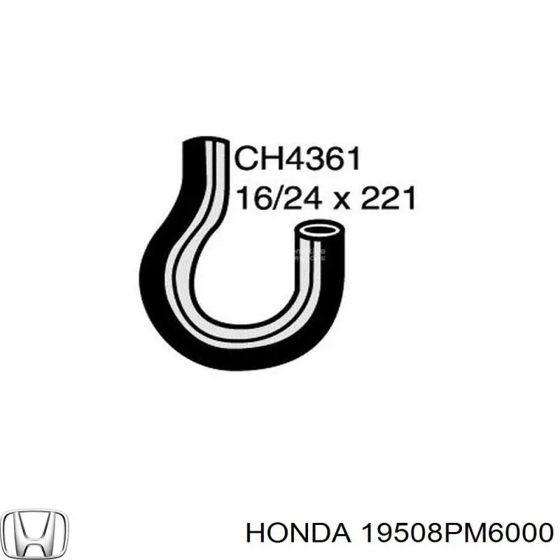 Comprar 19508PM6000 Honda 
