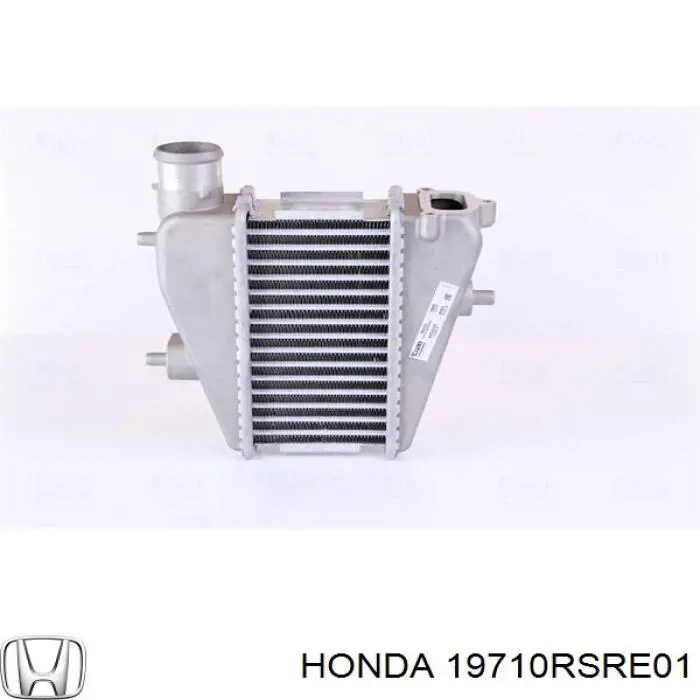 Comprar 19710RSRE01 Honda Turbo intercooler