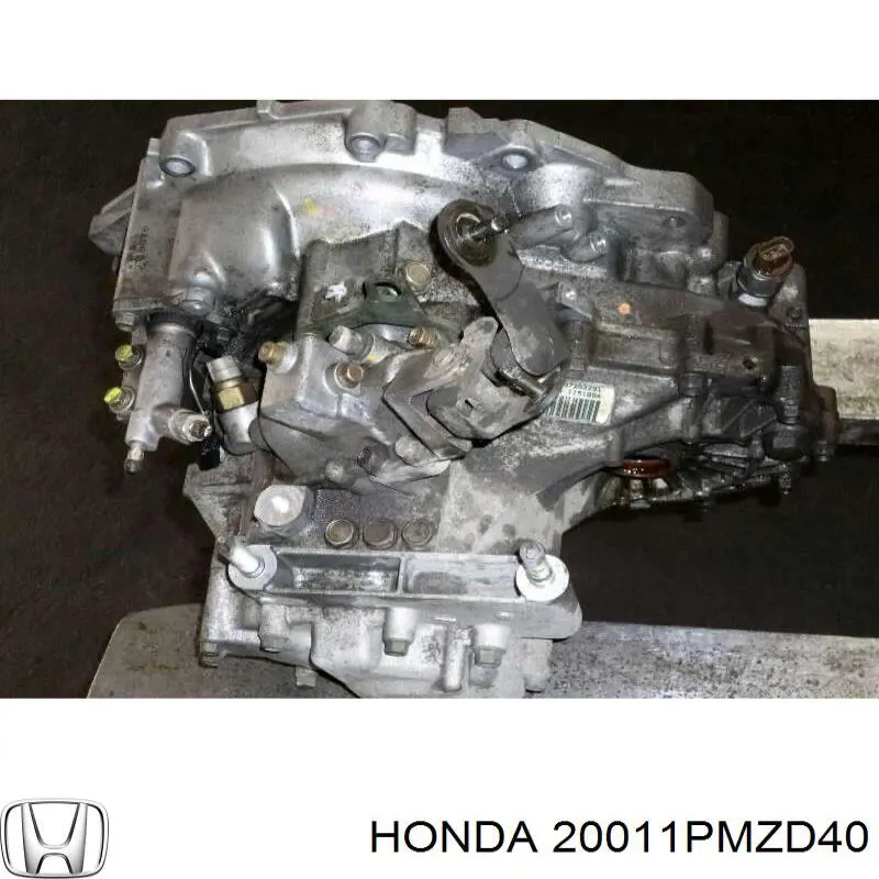 Caja de cambios mecánica, completa para Honda Civic (EU, EP)