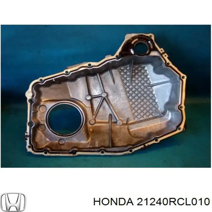 Contraportada De La Caja De Transferencia para Honda Accord (CM, CN)