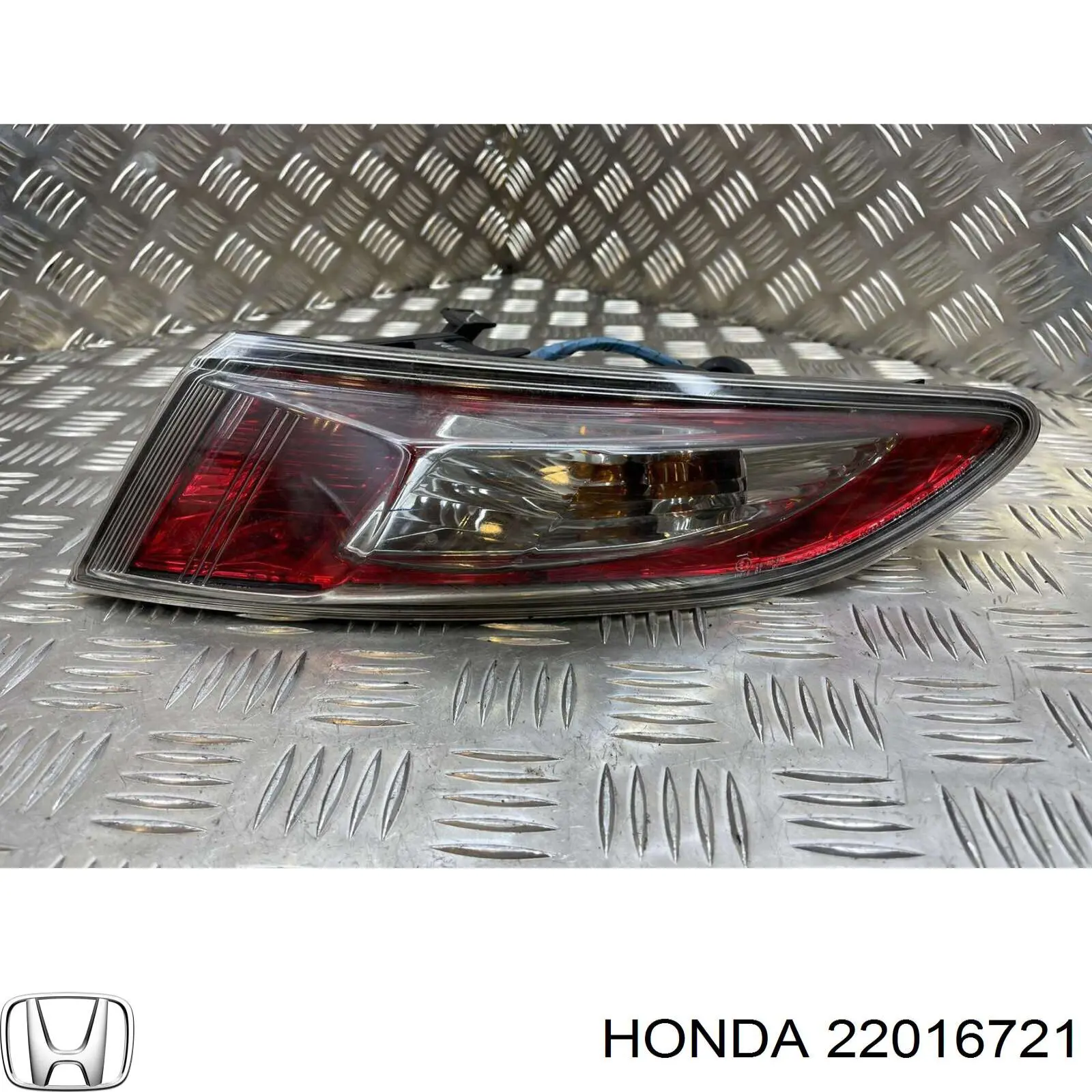 22016721 Honda piloto posterior exterior derecho