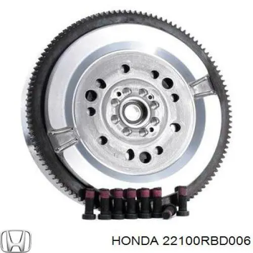 22100RBD006 Honda volante motor