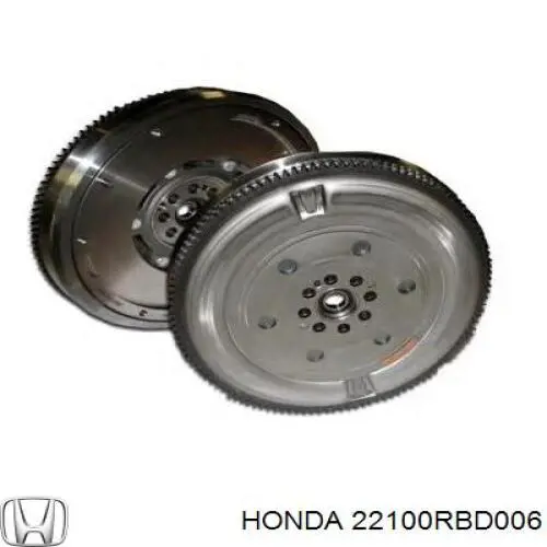 Comprar 22100RBD006 Honda Volante de motor bimasa