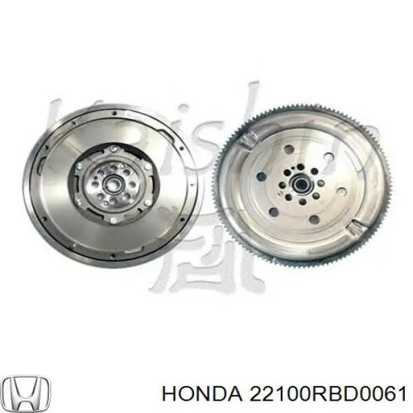 22100RBD0061 Honda volante motor