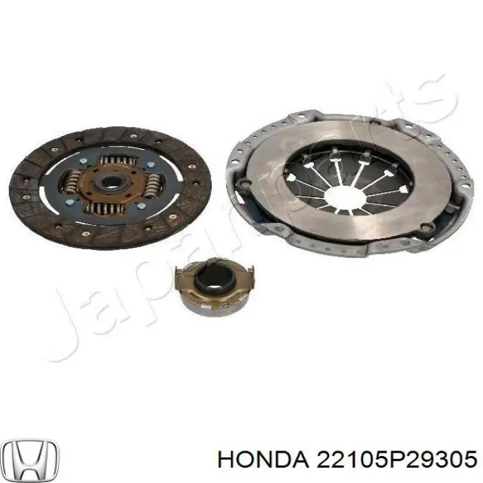 22105P29305 Honda kit de embrague (3 partes)