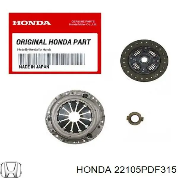 22105PDF315 Honda