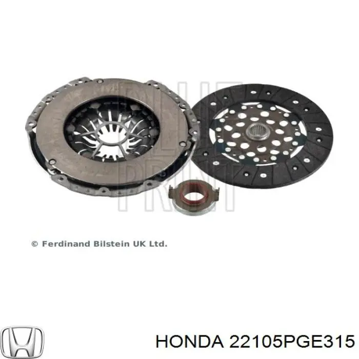 Mecanismo de embrague Honda 22105PGE315 precio, desde 186,47 EUR