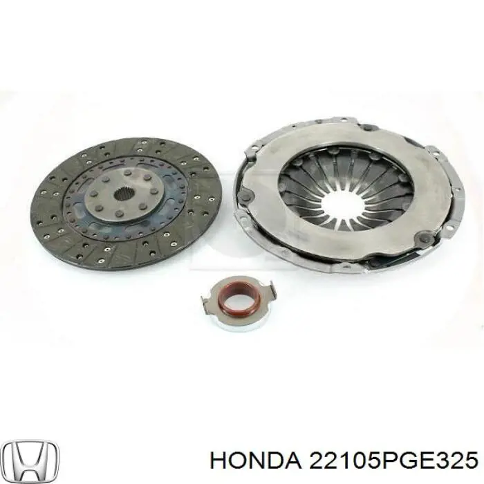 Comprar 22105PGE325 Honda Kit de embrague completo