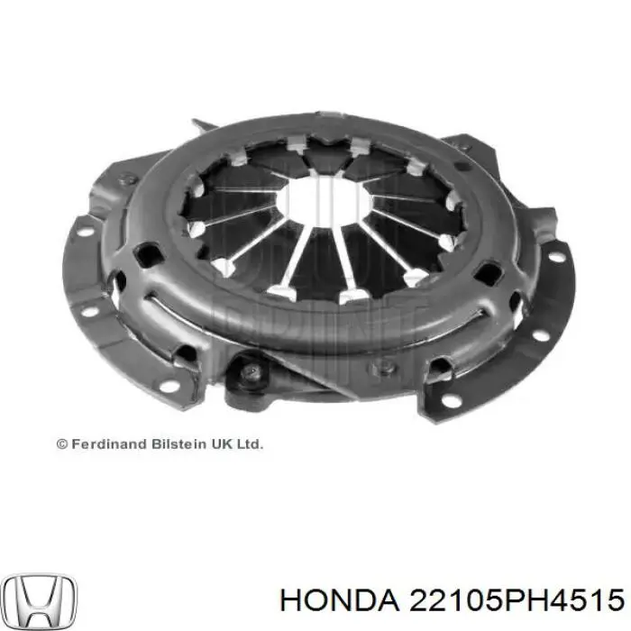 22105PH4515 Honda kit de embrague (3 partes)