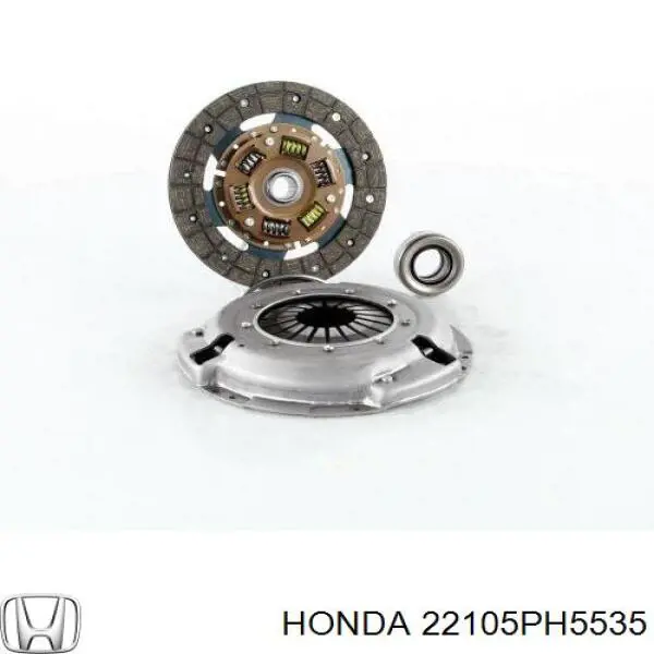 22105PH5535 Honda kit de embrague (3 partes)