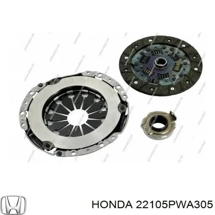 Kit de embrague Jazz  hatchback (2002-2008) original desde 93,56 €
