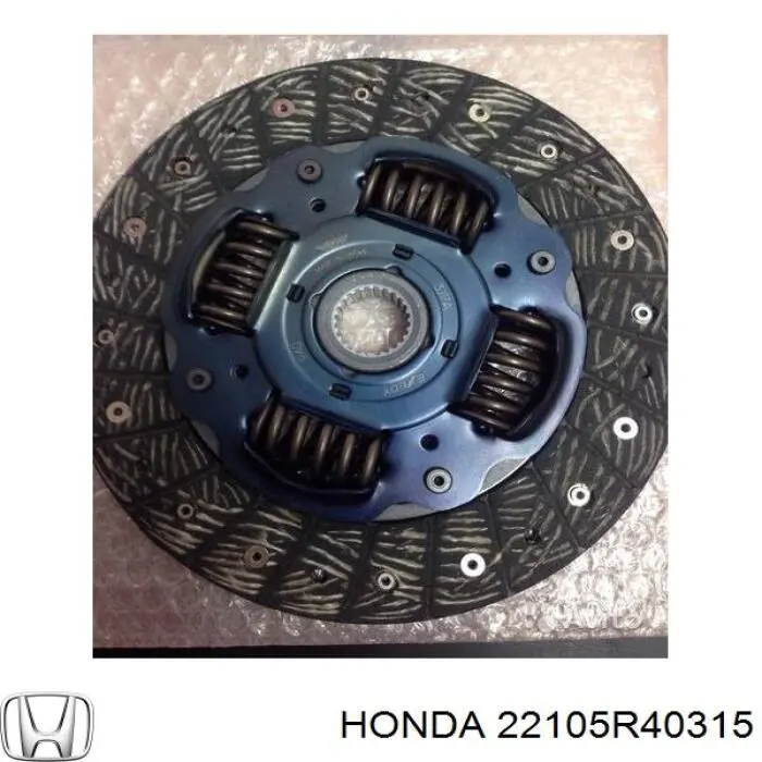 Embrague 22105R40315 Honda