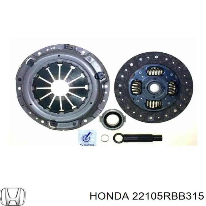 Mecanismo de embrague Honda 22105RBB315 precio, desde 162,71 EUR