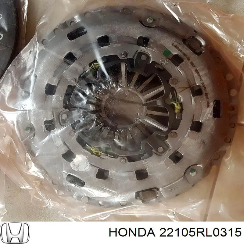 Plato de presión de embrague Honda 22105RL0315 precio, desde 640,46 EUR