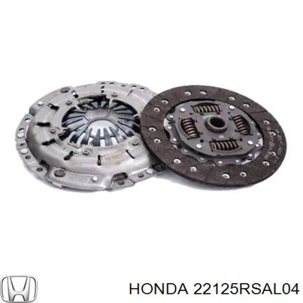 22125RSAL03 Honda kit de embrague (3 partes)