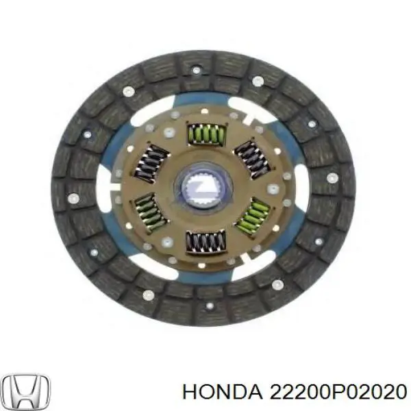 22200P02020 Honda disco de embrague