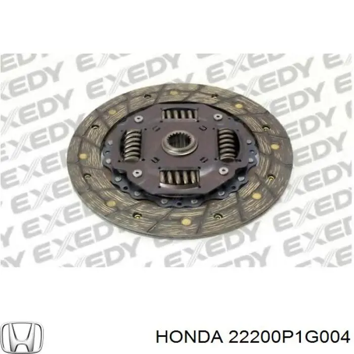 Comprar 22200P1G004 Honda Disco de embrague