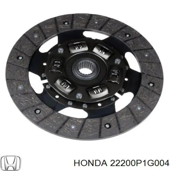 Disco de embrague Honda 22200P1G004 precio, desde 38,33 EUR